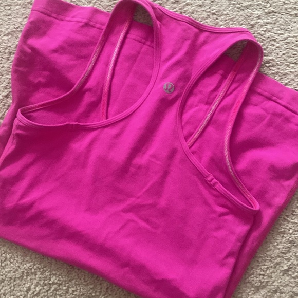 LuluLemon Racerback Tank - Picture 2 of 2